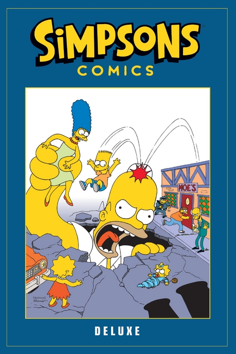 Die Simpsons Comics Deluxe - Matt Groening