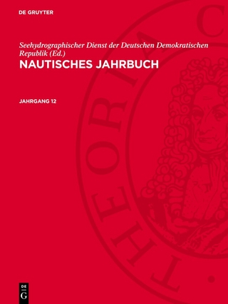 Nautisches Jahrbuch. Jahrgang 12