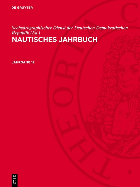 Nautisches Jahrbuch. Jahrgang 12