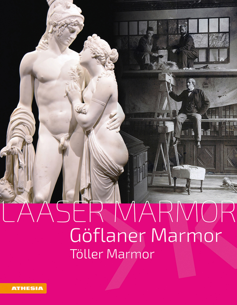Laaser Marmor - G&ouml;flaner Marmor - T&ouml;ller Marmor - Toni Bernhart, David Fliri, Eva Gratl, Caroline Mang, Giorgio Mezzalira, Wittfrida Mitterer, Wolfgang Platter, Reinhard Rampold, Ingeborg Schemper-Sparholz, Gottfried Tappeiner, Herbert Raffeiner