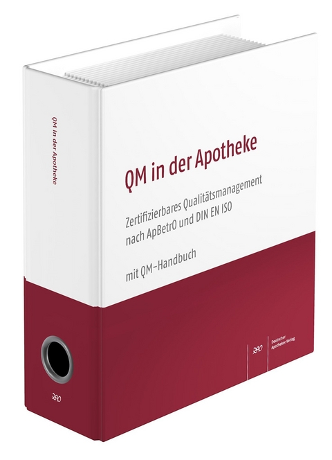 QM in der Apotheke 12. Aktualisierungslfg. 2023 - Ilsabe Behrens, Lars Peter Frohn