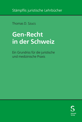 Gen-Recht in der Schweiz