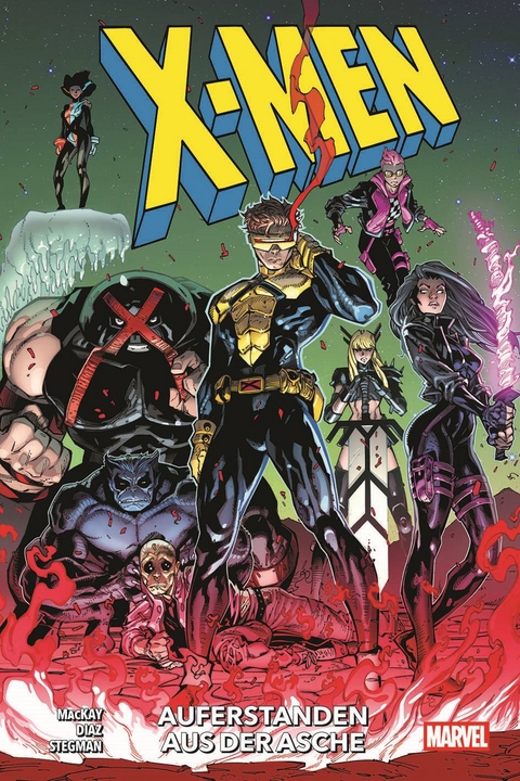X-Men - Neustart (2. Serie) - Jed MacKay, Ryan Stegman, Netho Diaz