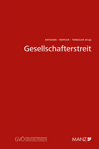 Gesellschafterstreit