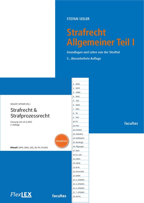 Kombipaket Strafrecht Allgemeiner Teil I - Stefan Seiler