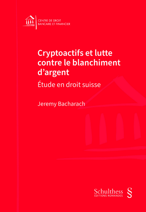 Cryptoactifs et lutte contre le blanchiment d'argent - Jeremy Bacharach