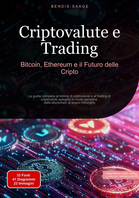 Criptovalute e Trading: Bitcoin, Ethereum e il Futuro delle Cripto - Bendis A. I. Saage - Italiano