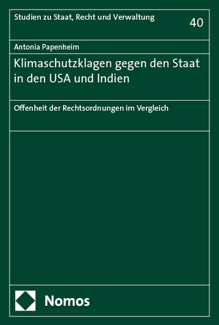Klimaschutzklagen gegen den Staat in den USA und Indien