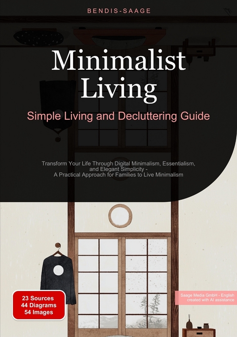 Minimalist Living: Simple Living and Decluttering Guide - Bendis A. I. Saage - English