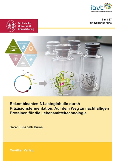 Rekombinantes β-Lactoglobulin durch Präzisionsfermentation - Sarah Brune