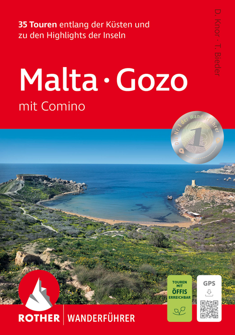 Malta, Gozo mit Comino - Daniela Knor, Torsten Bieder