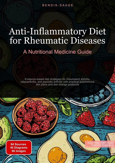 Anti-Inflammatory Diet for Rheumatic Diseases: A Nutritional Medicine Guide - Bendis A. I. Saage - English