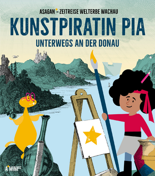 Kunstpiratin Pia unterwegs an der Donau