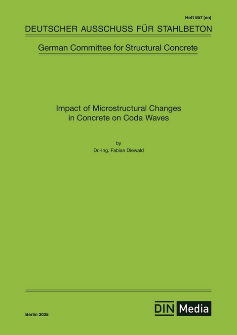 Impact of Microstructural Changes in Concrete on Coda Waves