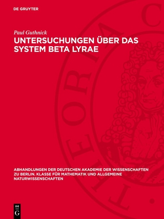Untersuchungen über das System Beta Lyrae