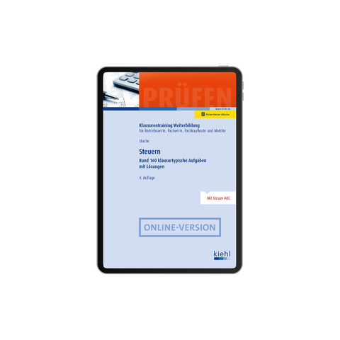 Steuern - Ines Stache