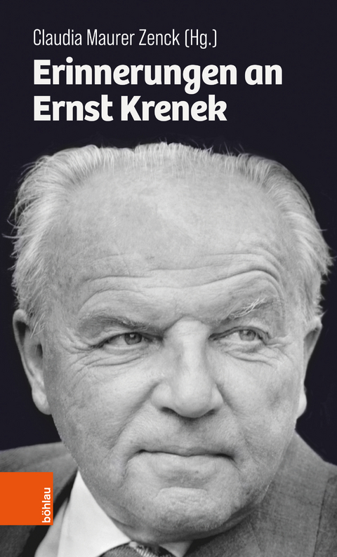 Erinnerungen an Ernst Krenek - 