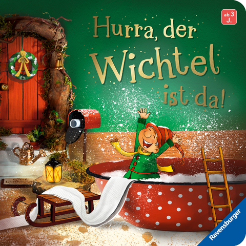 Hurra, der Wichtel ist da! Mein Wichtelt&uuml;r-Buch - Kerstin M. Schuld