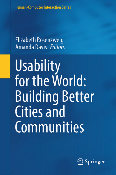 Usability for the World: Building Better Cities and Communities - 