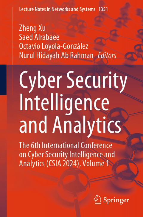 Cyber Security Intelligence and Analytics - 