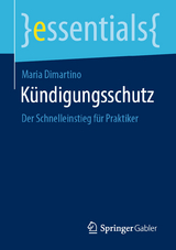 K&uuml;ndigungsschutz - Maria Dimartino
