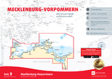 Sportbootkarten Satz 2: Mecklenburg-Vorpommern (Ausgabe 2025) - 