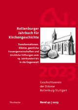 Rottenburger Jahrbuch f&uuml;r Kirchengeschichte 2023