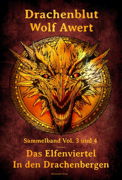 Drachenblut Sammelband Vol. 3 und 4 - Wolf Awert