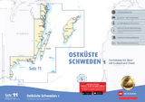 Sportbootkarten Satz 11: Ostküste Schweden 1 (Ausgabe 2025/2026) - 