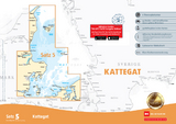 Sportbootkarten Satz 5: Kattegat (Ausgabe 2025) - 