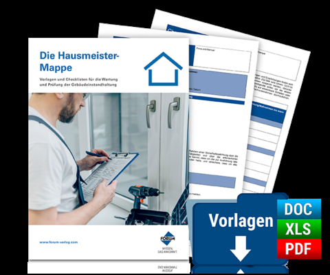 Die Hausmeister-Mappe - Ingrid Dipl.-Ing. Kaiser