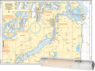 Einzelkarte Schlei (A2) 2025