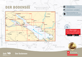 Sportbootkarten Satz 10: Bodensee (Ausgabe 2025) - 