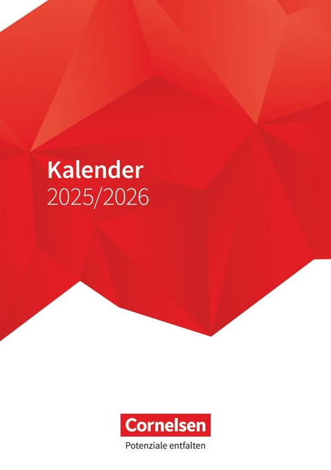 Schulplaner - Ausgabe 2025/2026