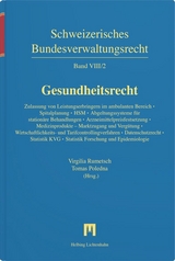 Gesundheitsrecht - Eliane Albert, Konstantin Beck, Philipp Egli, Martin Fey, Kaspar Gehring, Beatrice Gross Hawk, J&ouml;rg Gruber, Ulrike Held, Ramon Inglese, Stephan Kaufmann, Ueli Kieser, Dario Picecchi, Milo Puhan, Virgilia Rumetsch, Markus Schott, Christine Schweikard, Michael Steiner, Aurel Th&uuml;rlemann, Thomas von Allmen, Markus Wang, Michael Widmer