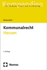 Kommunalrecht Hessen - Birkenfeld, Daniela