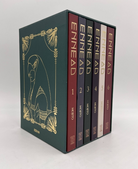 Ennead Schuber (Band 1 bis 6) -  Mojito