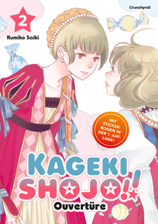 Kageki Shojo!! – Ouvertüre – Band 2 (Finale)