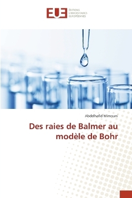 Des raies de Balmer au modèle de Bohr