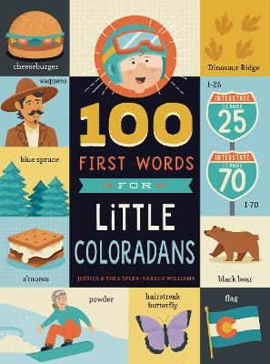 100 First Words for Little Coloradans