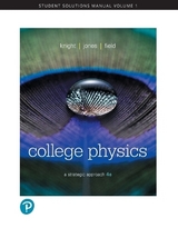 Student Solutions Manual for College Physics - Knight, Randall; Jones, Brian; Field, Stuart