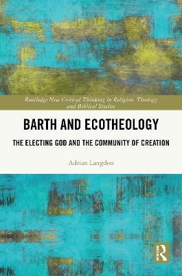 Barth and Ecotheology
