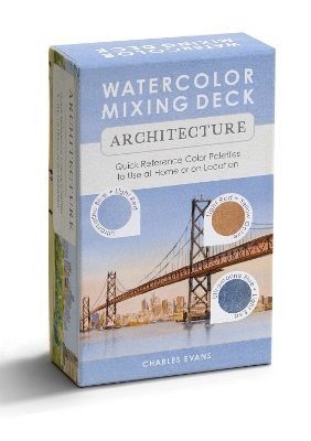 Watercolor Mixing Deck: Architecture - Charles Evans