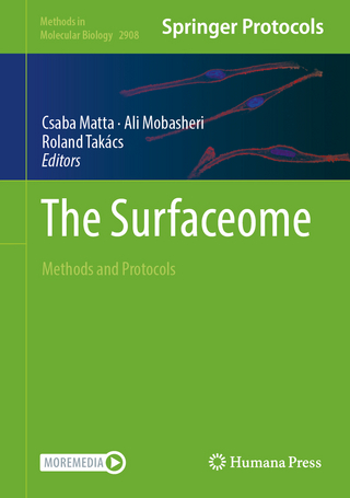 The Surfaceome