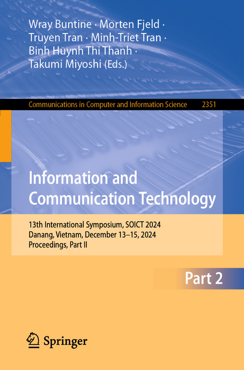 Information and Communication Technology - 