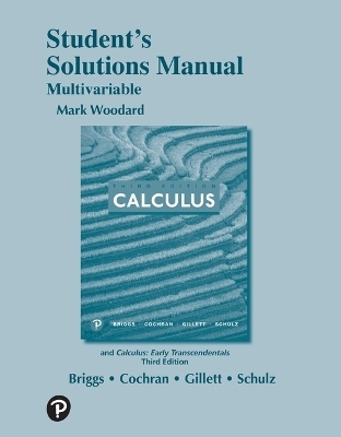 Calculus - William Briggs, Lyle Cochran, Bernard Gillett, Eric Schulz
