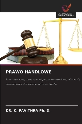 Prawo Handlowe - Dr K Pavithra Ph D