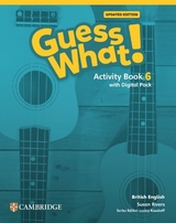 Guess What! British English Level 6 Activity Book with Digital Pack Updated - Rivers, Susan; Koustaff, Lesley