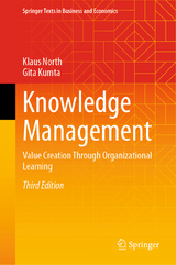 Knowledge Management - North, Klaus; Kumta, Gita