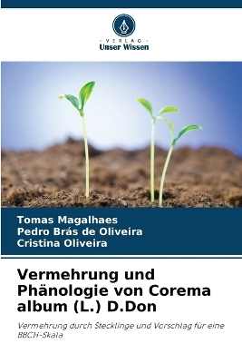 Vermehrung und Phänologie von Corema album (L.) D.Don